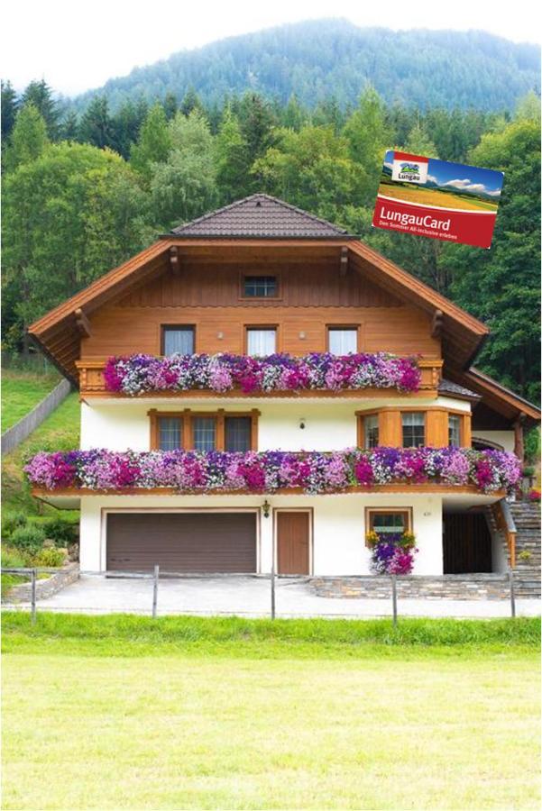 Haus Lassacher Sankt Michael im Lungau Luaran gambar